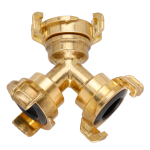 GEKA Claw Double connection