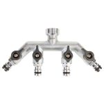GEKA plus four way valve