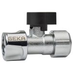 GEKA plus hose piece with ball valve- half inch
