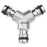 GEKA plus Y plug connector