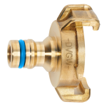 GEKA CLaw snap- lock connection