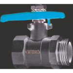 GEKA ball valve for watering wands