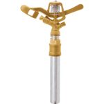 GEKA circular raised sprinkler V35 S with GEKA Tripod