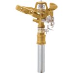 GEKA circular and sector raised sprinkler V60 S with GEKA Tripod