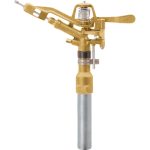 GEKA circular and sector raised sprinkler V65 S with GEKA Tripod