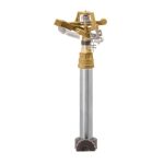 GEKA circular and sector raised sprinkler V80 S with GEKA Tripod