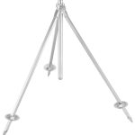 GEKA tripods with standing tips